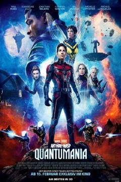 Ant-Man and the Wasp: Quantumania Poster