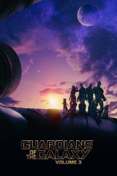 Guardians of the Galaxy Vol. 3 Poster