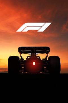 F1: The Movie Poster