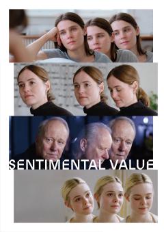 Sentimental Value Poster