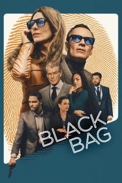 Black Bag - Doppeltes Spiel Poster