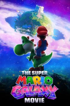 Super Mario Galaxy Poster
