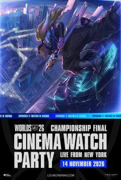 League of Legends: Worlds Finals 2026 Poster