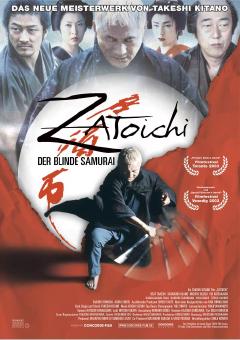 Zatoichi - Der blinde Samurai Poster