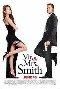 Mr &amp; Mrs Smith Poster