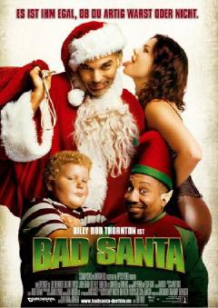 Bad Santa Poster