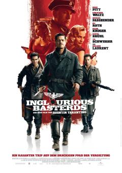 Inglourious Basterds (OmU) Poster