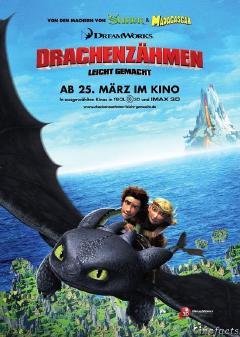 Drachenzähmen leicht gemacht Poster
