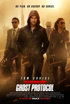 Mission: Impossible - Phantom Protokoll Poster