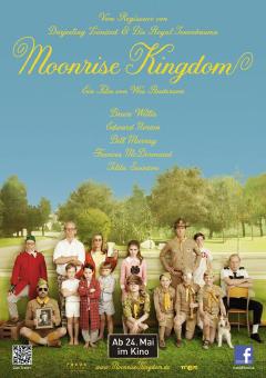 Moonrise Kingdom Poster