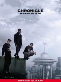 Chronicle - Wozu bist du fähig? Poster
