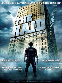The Raid Poster