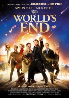 The World's End Poster