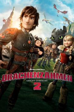 Drachenzähmen leicht gemacht 2 Poster