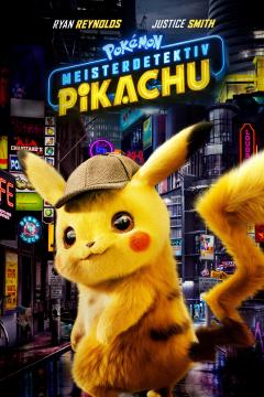 Pokémon Meisterdetektiv Pikachu Poster