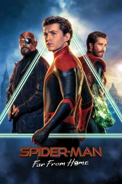 Spider-Man: Far From Home Poster